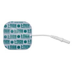 20 electrodos adhesivos y pregelados 48X48mm