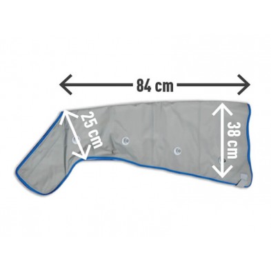 Pernera Izquierda talla L para presoterapia I-press Pernera Izquierda talla L para presoterapia I-press