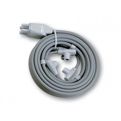 Conector de 6 tubos funda de brazo y hombro Q-6000 Conector de 6 tubos funda de brazo y hombro Q-6000