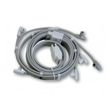 Conector de 6 tubos con 12 terminaciones para el tratamiento simultáneo de 2 piernas Q-6000