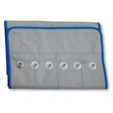 Funda abdominal 6 camaras Q-6000