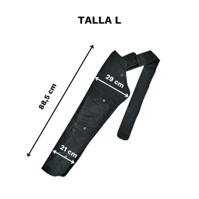 Manguito ambidiestro para Presoterapia i-Press - Talla L (Nuevo)