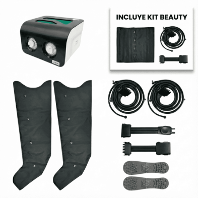 Presoterapia i-Press Kit Beauty (Nuevo)