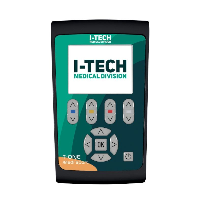 Electroestimulador T-ONE Medi Sport de I-Tech Medical Division.