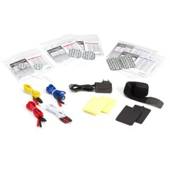 Unidad de electroterapia profesional T-ONE Rehab con certificación sanitaria europea CE.