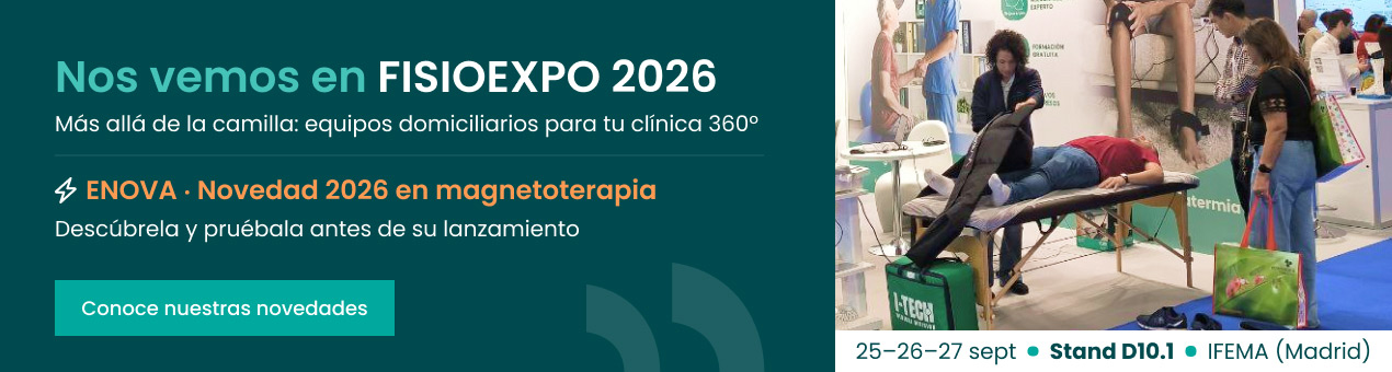 Visita el stand de Electrosalud en FisioExpo 2026 del 25 al 27 de septiembre