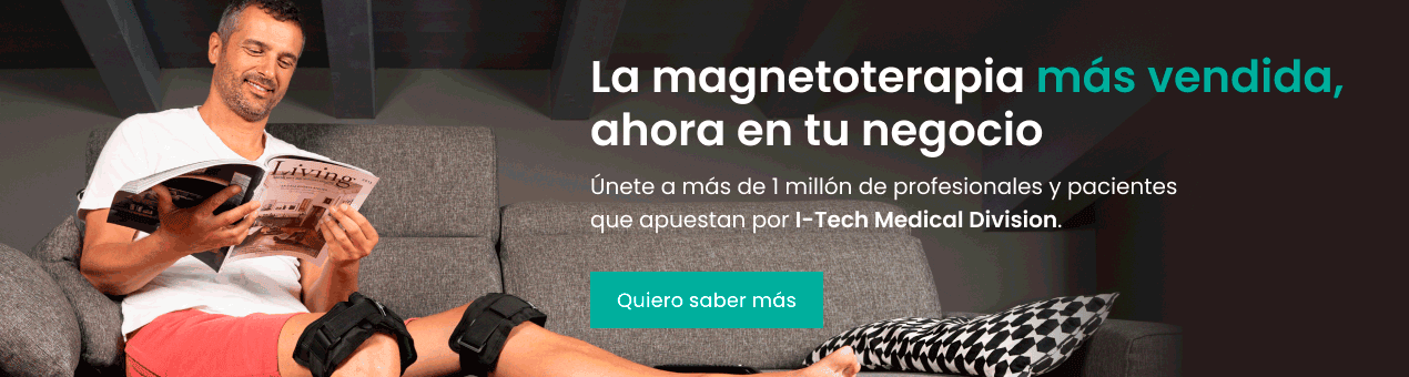 La magnetoterapia más vendida es I-Tech Medical Division