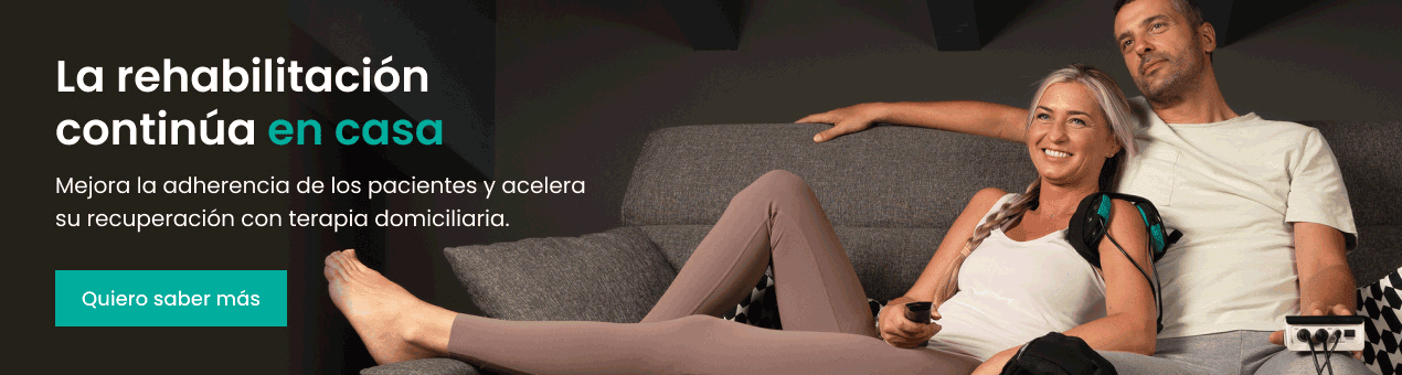 Pacientes usando magnetoterapia en casa. Ventajas de alquilar y vender equipos portátiles en tu clínica, ortopedia o farmacia